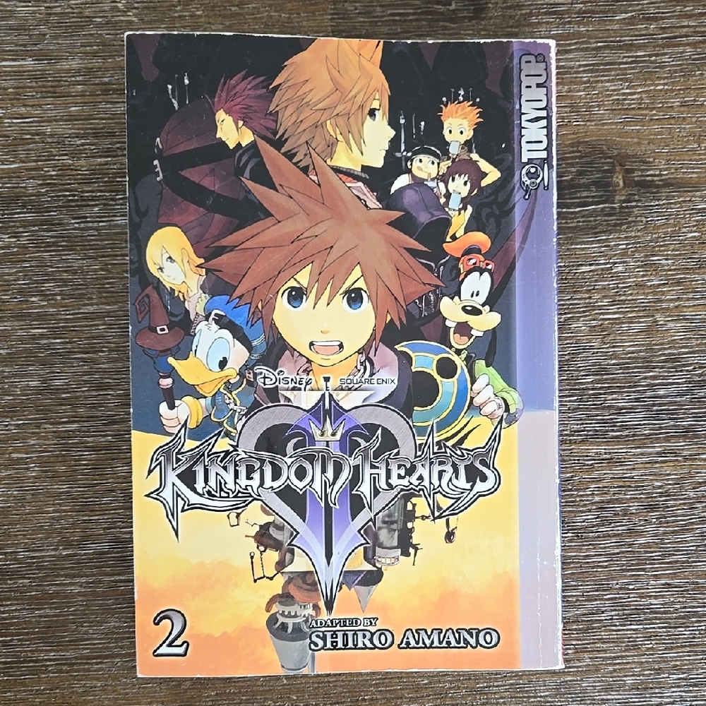Kingdom Hearts Manga Volume 2